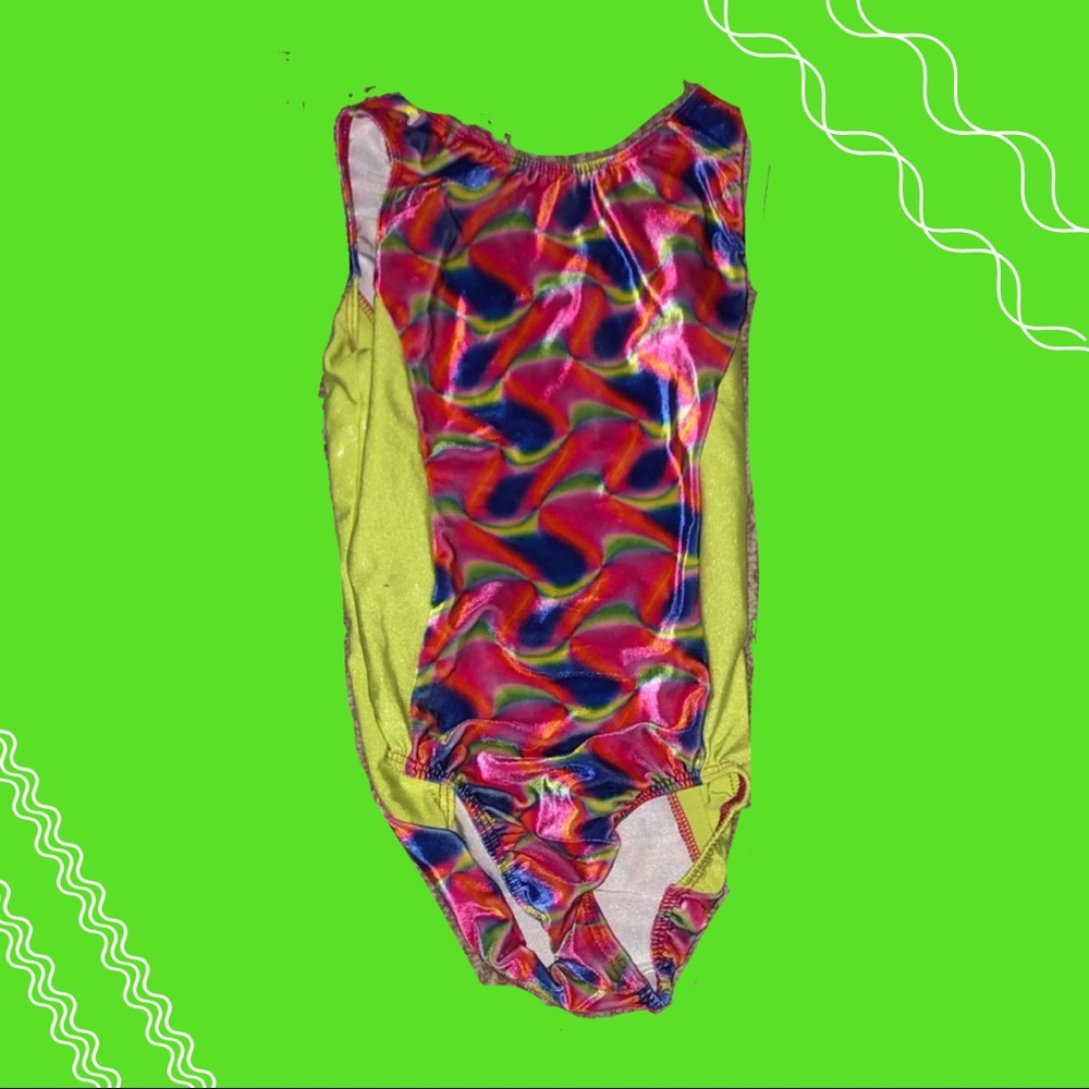 Rainbow Leotard